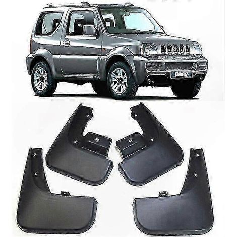Komplettes Set hochwertiger Karosserieschutzbleche und Schmutzfänger für Kompakt-SUVs (1998–2017) – Robuster Kotflügelschutz, langlebige OEM-Passform (1/5)