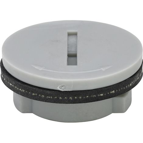 Ensemble bouchon 4911-903 pour bonde de salle de bain en plastique Advantix