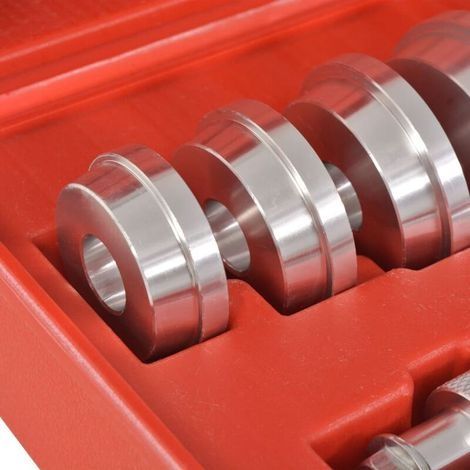 Scheibenlagerlaufbahn und Gelenkantrieb 10 Stück Handwerkzeuge (1/4)