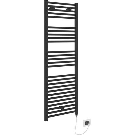 Elektrodesignheizkörper INNSBRUCK 1375x480mm, mattschwarz