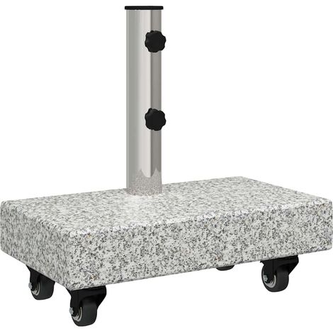 Pied de parasol Gris 45 x 25 x 45 cm Granite (1/5)