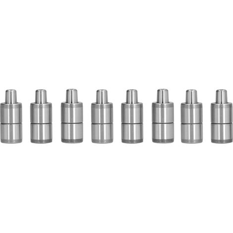 Lot de 8 bagues de guidage précises pour moules, accessoires de positionnement auxiliaires Dia20xDia12x18x30. (1/5)