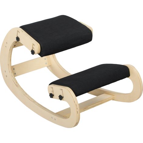 Siège ergonomique TRANNI noir (1/5)