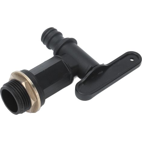 Adaptateur pour réservoir IBC, buse de vidange, tuyau, raccord de robinet, accessoire, raccord fileté en laiton (1/5)