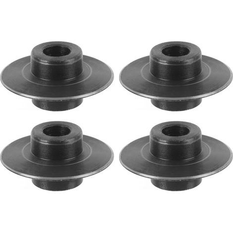Roue de rechange pour coupe-tube, 4 pièces, 38x19x9mm, lame de rechange pour tuyau en acier au manganèse, pour cuivre, laiton et aluminium (1/5)