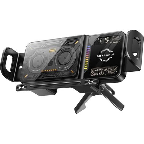 chargeur de voiture sans fil 15 W rotatif pour Samsung Z (1/5)