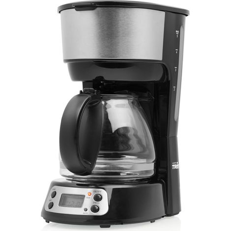 Cafetière électrique, pour 4-6 tasses, fonction maintien au chaud, arrêt automatique, système anti-gouttes, filtre amovible, sans BPA, pièces résistant au lave-vaisselle, CM-1284 (1/5)