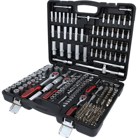 KS Tools 917.0255 Steckschlüsselsatz 1/4", 3/8", 1/2" 917.0255