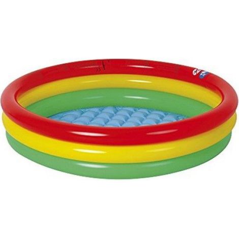 Piscine Gonflable - 100 cm x 22 cm - Pour Enfants - 1 Unité