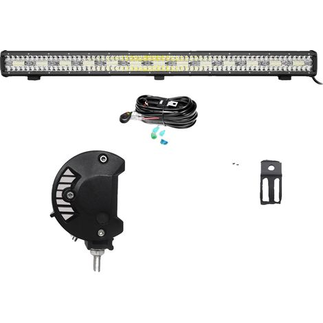 Barre lumineuse, haute luminosité, design étanche, 1x156W avec fil (1/2)