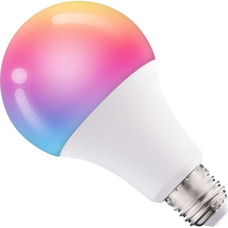 Intelligente LED-Lampe mit WLAN-Fernbedienung, 16 Millionen Farben, individuell einstellbar, farbwechselnde LED-Lampe für Zuhause und Hotels, 110 V (1/5)