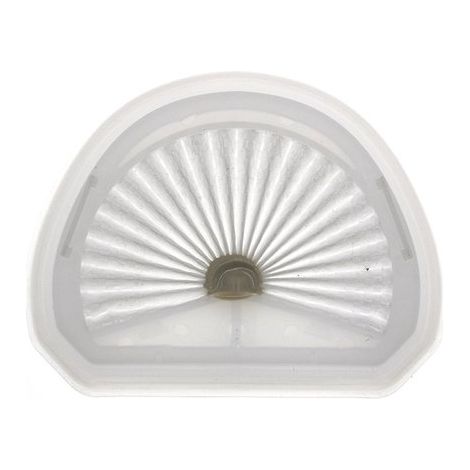Apto para aspiradoras Black + Decker VLPF10/HLVA320J00: Cartucho de filtro de malla HEPA (1/4)