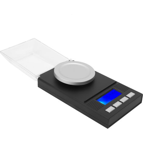 Balance de Précision Portable 0.001g à 50g pour Bijoux, Pièces et Métaux Précieux (1/5)