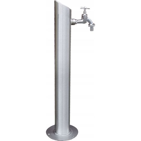 Gartenhahn, Wasserhahn 3/4"-Anschluss, 65 cm lang, Hydrant mit Bodenanschluss 3/4" (1/4)