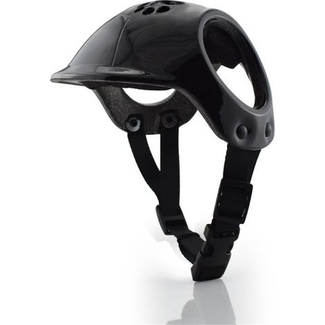 Casque De Protection Pour Animaux - Coque Abs Antichoc - Ajustable 15 À 35 Cm - Pour Chiens Et Chats - 70 G - 14 X 13 X 9 Cm (1/4)
