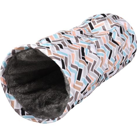 Tunnel pour rongeurs CLAVIO ø 15 cm x 35 cm - animallparadise
