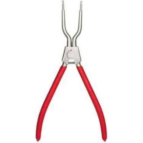 Pince de Retrait de Ressort - Acier à Haut Carbone - Pour Réparation de Joint Avant de Machine à Laver - Longueur Max 10,4 cm - 1 Pièce (1/5)