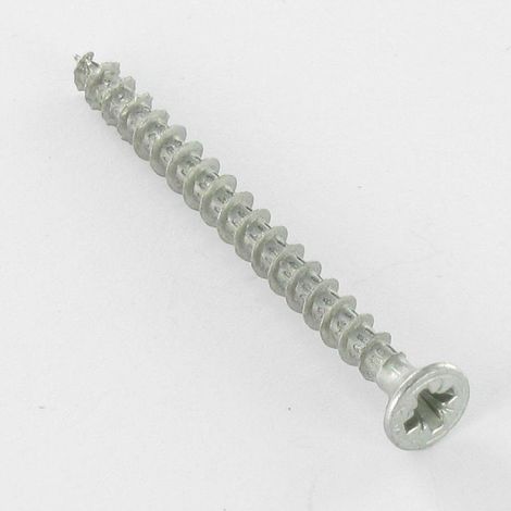 Vis Spax Tête fraisée Pozi N°2 3.5X35 Diamètre de tête: 7 Filetage total WIROX-10 pièces