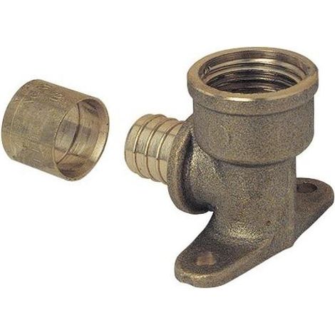 Garis Bogen D12 Messing Robuster Sanitäranschluss
