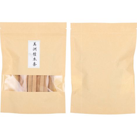 Lot de 2 bâtonnets d'encens en bois de santal pour le yoga, l'aromathérapie et la cérémonie du thé (cadeaux rectangulaires) (1/5)