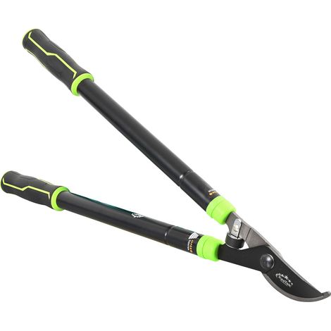 KesTek Astschere Teleskopschere Baumschere Bypass 61 bis 94cm Carbonstahl BTA1