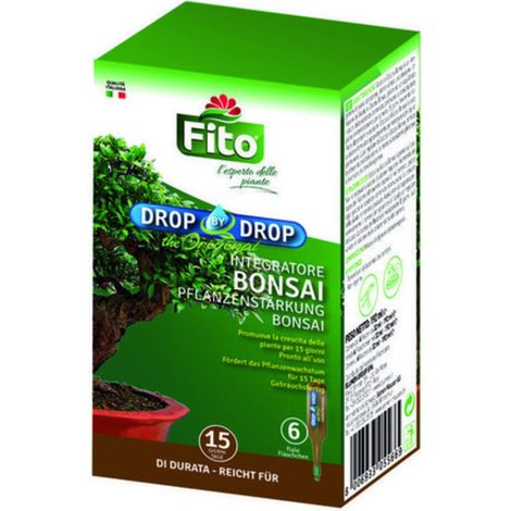 FITO CONCIME GOCCIA A GOCCIA BONSAI 6X32 ML
