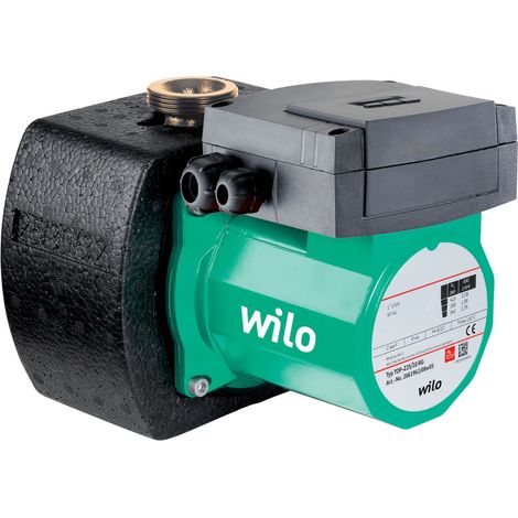 Circolatore per ricircolo acqua calda sanitaria filettato G2" trifase – Wilo TOP-Z 30/7 DM (1/5)
