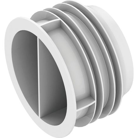Vaillant Tapa ciega Boquilla de conexión para distribuidor de aire de baja altura (10 uds.) redondo, 0020231946
