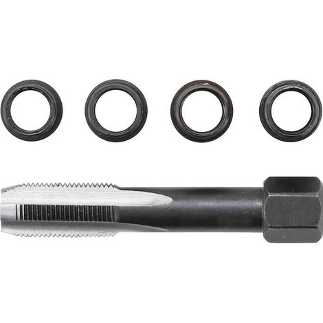 Kit de Réparation Filet de Bougies d Allumage M10 x 1,0 - 5 pcs - Réparation Facile et Durable - D-Work (1/5)