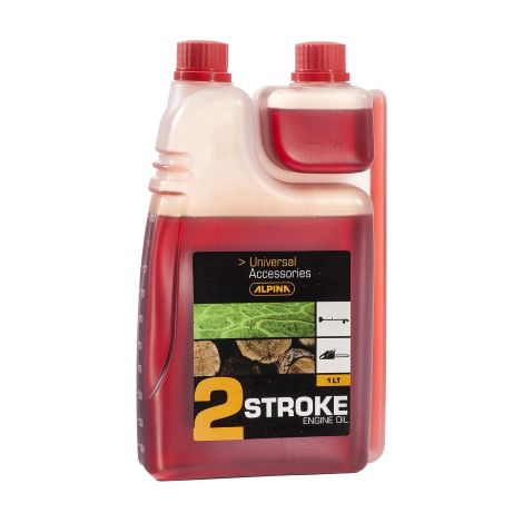 24 x OLIO P/MISCELA ALPINA 2T 1L C/DOS ADDITIVATO (1/2)