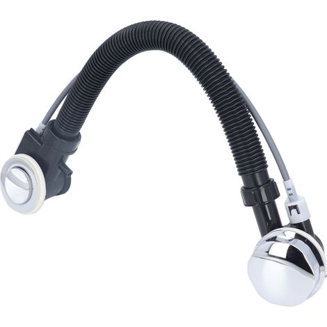 Tuyau de trop-plein de baignoire flexible dissimulé pour baignoire spa, idéal pour la cuisine et la salle de bain. (1/5)