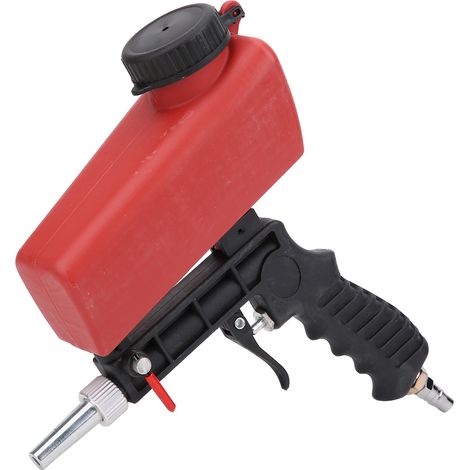 Pistolet de sablage pneumatique compact et portatif, outil de sablage 90 PSI (1/5)