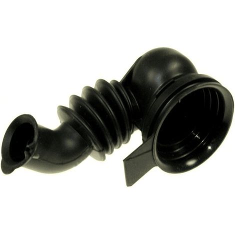 SOUFFLET DE LIAISON SILIKON pour LAVE LINGE ADAPTABLE MIELE... (1/2)