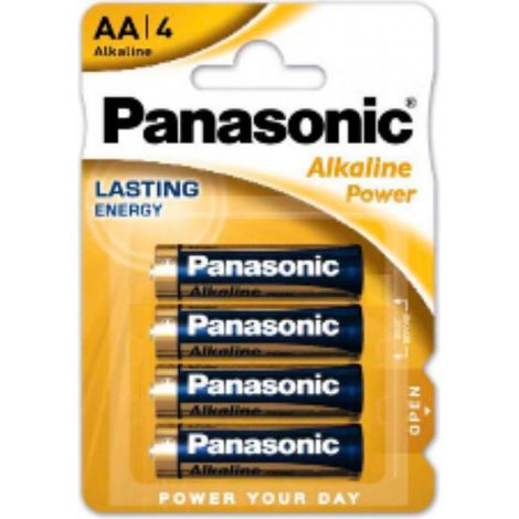 FPLUS pila alcalina panasonic power lr-06 4uds , Cabeza con dientes de alta dureza, mínimo 55HRc
sección del mango en doble T para mayor robustez, resistencia y ergonomía
Acabado p