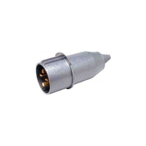 Tarel 63A 4B 500V Flachstift-Metallstecker (1/2)