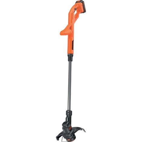 Decespugliatore a batteria da 18V / 2Ah Tagliabordi Black + Decker ST182320-QW (1/9)