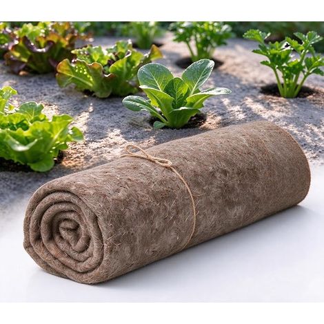 Tapis en coco - Protection hivernale - 25 x 500 cm - Biodégradable (1/5)