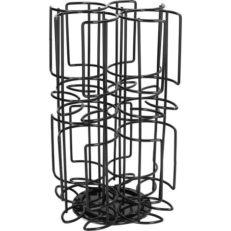 Support à capsules de café rotatif 360°, rangement pratique pour cuisine, bureau ou maison. (1/5)