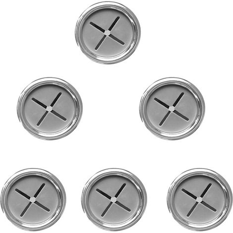 Paquet de 6 porte-serviettes auto-adhésifs, porte-serviettes ronds pour cuisine, salle de bain et maison, porte-serviettes adhésifs, sans perçage (1/5)