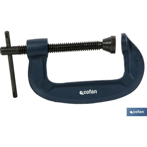 Sargento Tipo G 50x30mm.