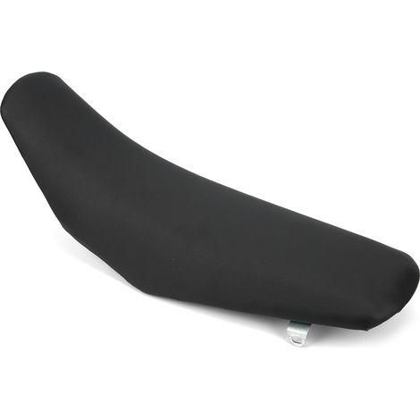 de selle de moto avec coussin noir compatible avec les motos (1/5)