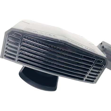 Ventilateur de chauffage voiture 18 V avec rotation à 360°, pour