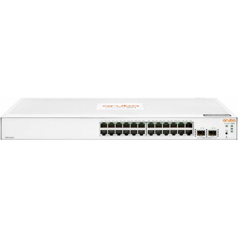 Hewlett Packard HPE Aruba Instant On 1830 24G 2SFP Switch (JL812AABB)
