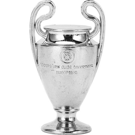 Trophée de la Ligue des Champions en Métal pour Supporters, Décoration d'Étagère