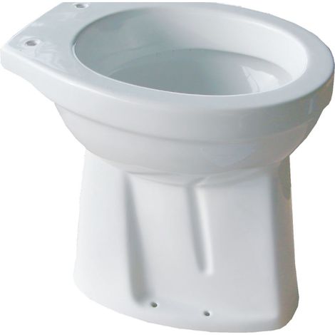 CORNATclean WC flach IS 500mm weiß