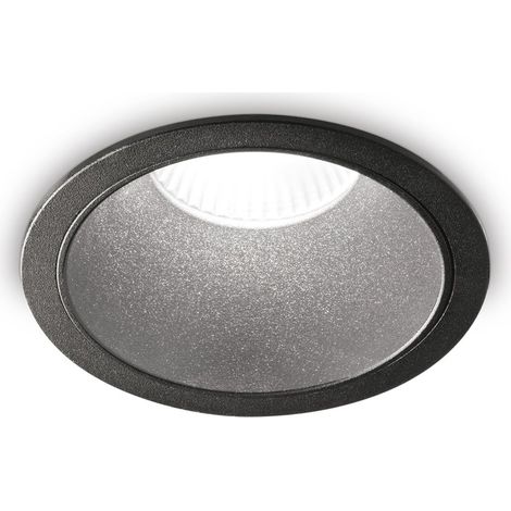 Faretto Da Incasso Game 1 Luce Led Integrato Nero Oro 11W Ip20