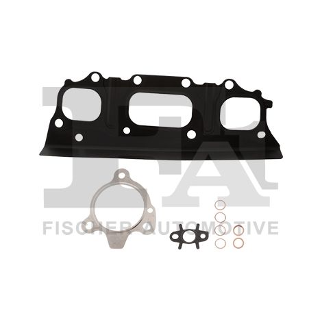 Kit de montage, compresseur FA1 KT220440E DACIA (144100054R) (144100054RA)