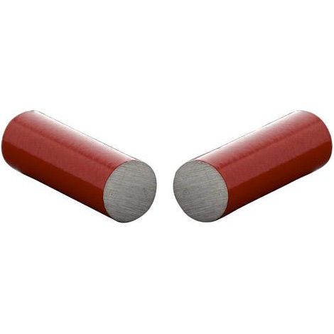 Fortis Stabmagnet AlNiCo 8x25 mm (1/2)
