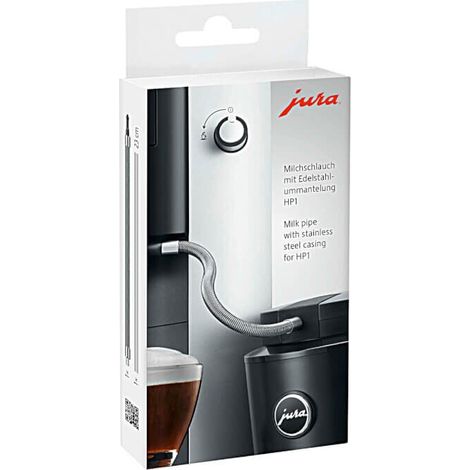 Jura Milchschlauch mit Edelstahlummantelung HP1 sonstiges Kaffeezubehör