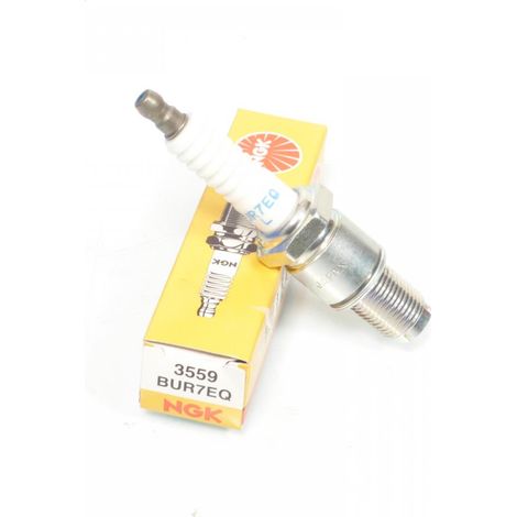 Bougie d'allumage NGK pour moto BUR7EQ / 3559 Neuf (1/2)